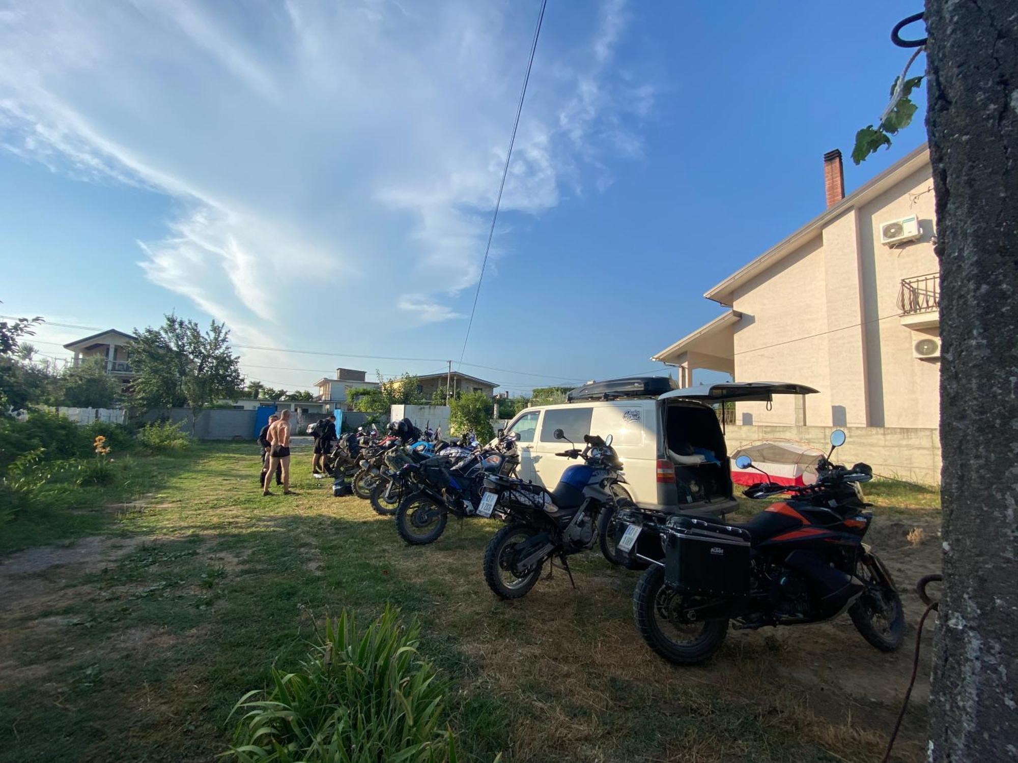 Rupa Guest House Camping Shkodër 外观 照片