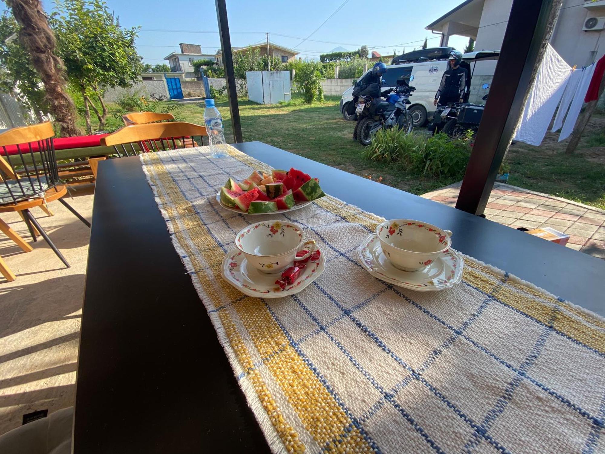 Rupa Guest House Camping Shkodër 外观 照片